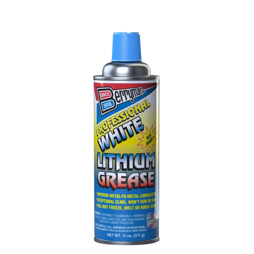 12PK White Lithium Grease - 11 oz. Aerosol