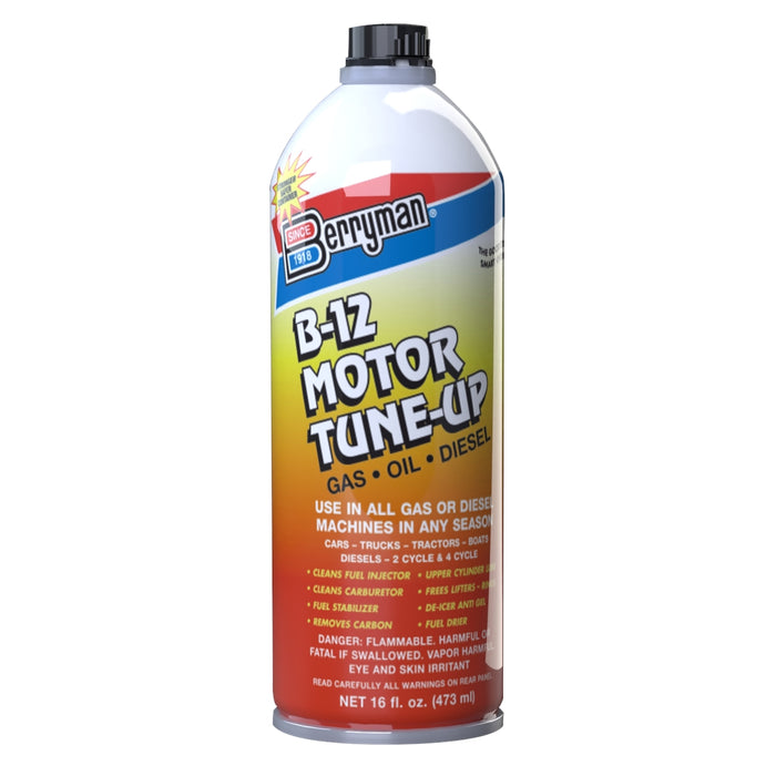 12PK B-12 Motor Tune-up - 16 oz Pour Can