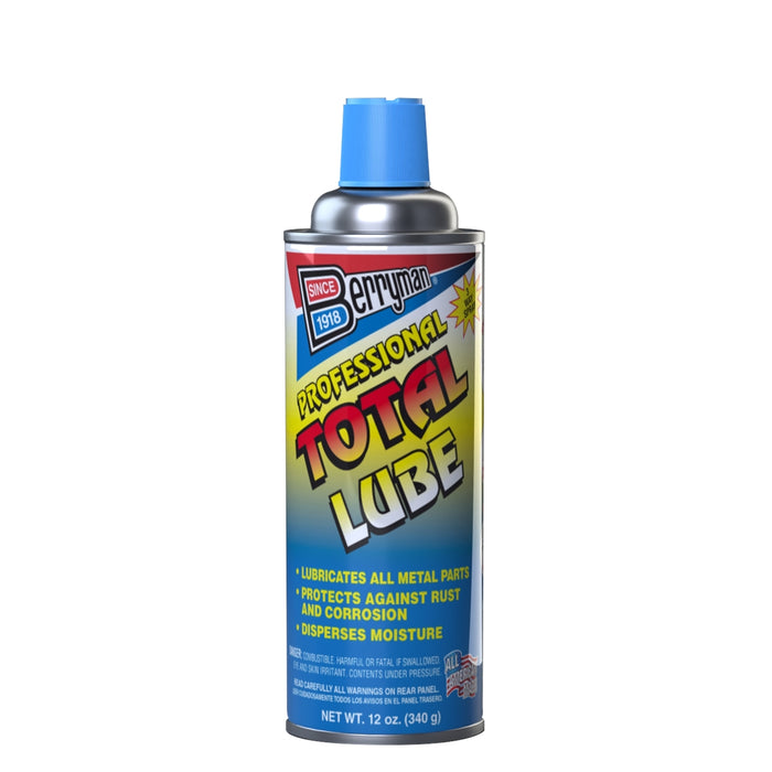 12PK Professional Total Lube - 12 oz. Aerosol