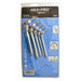 5PC HEX PRO PIVOT HEAD TORX WRENCH SET