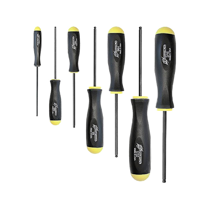 7-Piece Hex Ball End Screwdriver Set