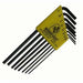 8pc Hex L-Wrenches .05-5/32"