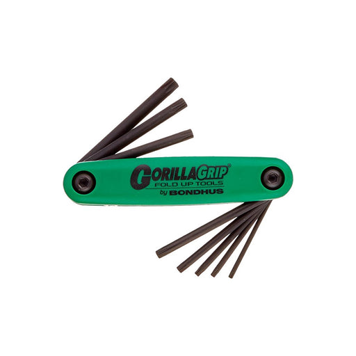 STAR GORILLAGRIPO FOLDUP SET - 8 SIZES T6 THRU T25