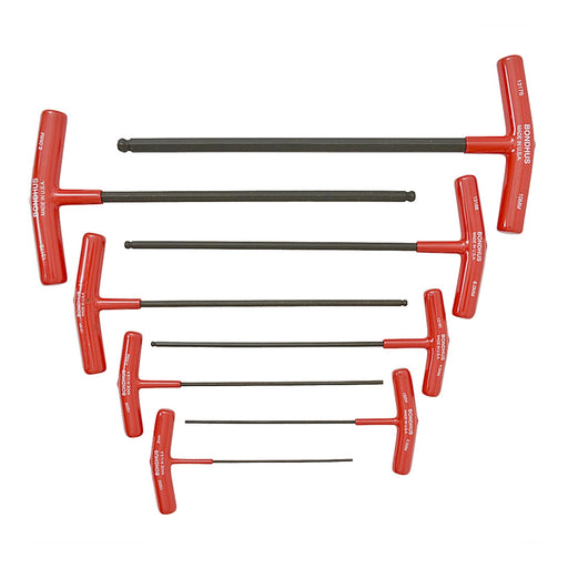 7PC BALL HEX DR T-HANDLE