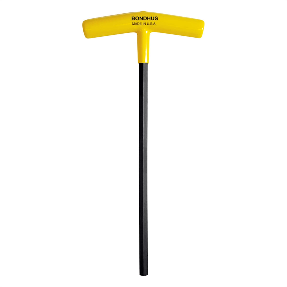 Bondhus 15390, Set 10 Hex T-Handles 9 Length 3/32-3/8 with Stand at Bondhus 15390, Set 10 Hex T-Handles 9 Length 3/32-3/8 with Stand at