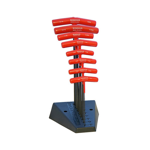 8pc Set T-Hnds 9" 2-10M w/Stan