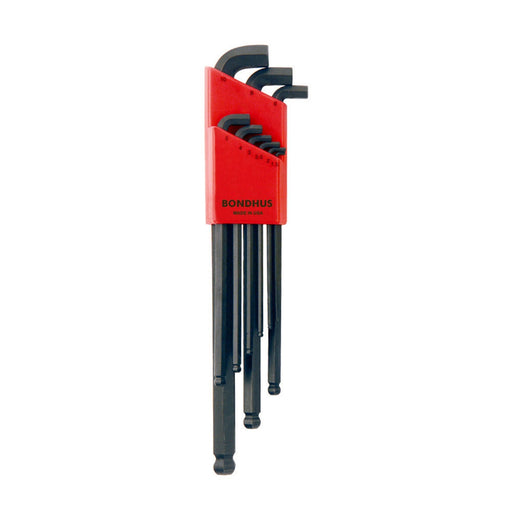STUBBY L-WRENCH METRIC SET SIZES 1.5 THRU 10mm