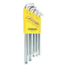 13pc Set B/G Paltd Stub BallDr