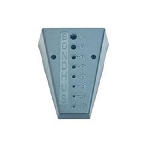 Molded T-Hnd Stand Holds 10 To
