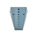 Molded T-Hnd Stand Holds 10 To