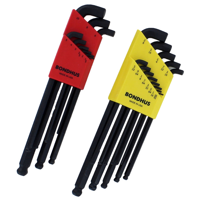 STUBBY L HEX KEY SET