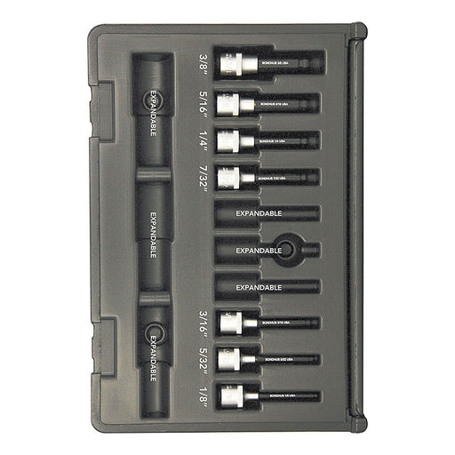 Set 7 ProHold Ball Bits 2" (1/