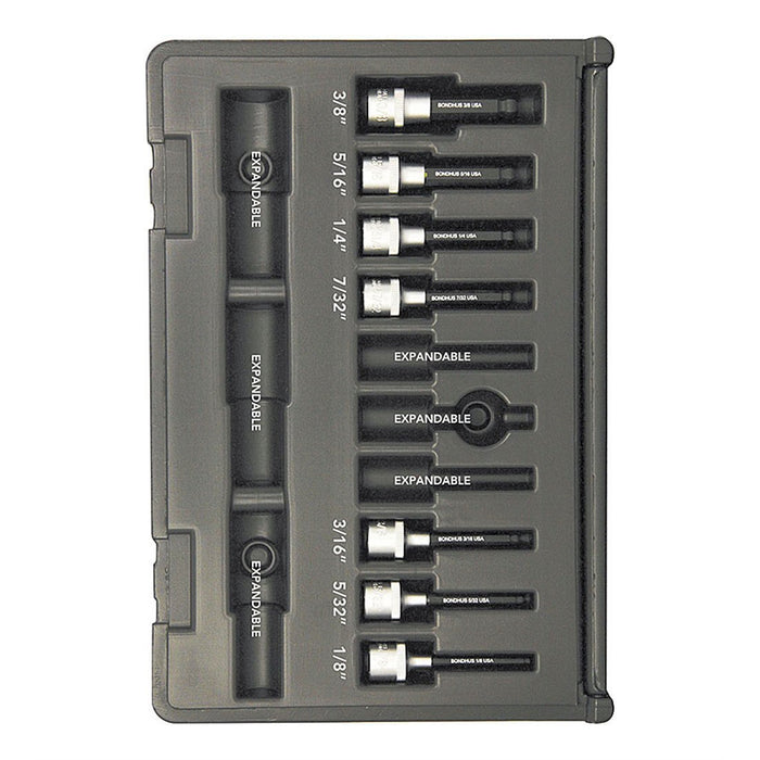 Set 7 ProHold Ball Bits 2" (1/