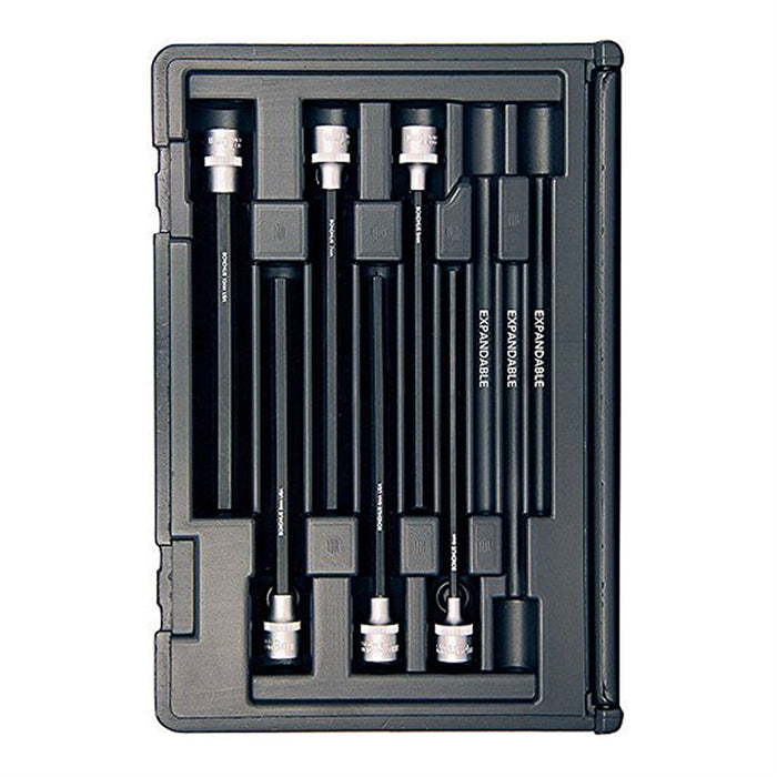 Set 6 ProHold Hex Bits 6" (4-1
