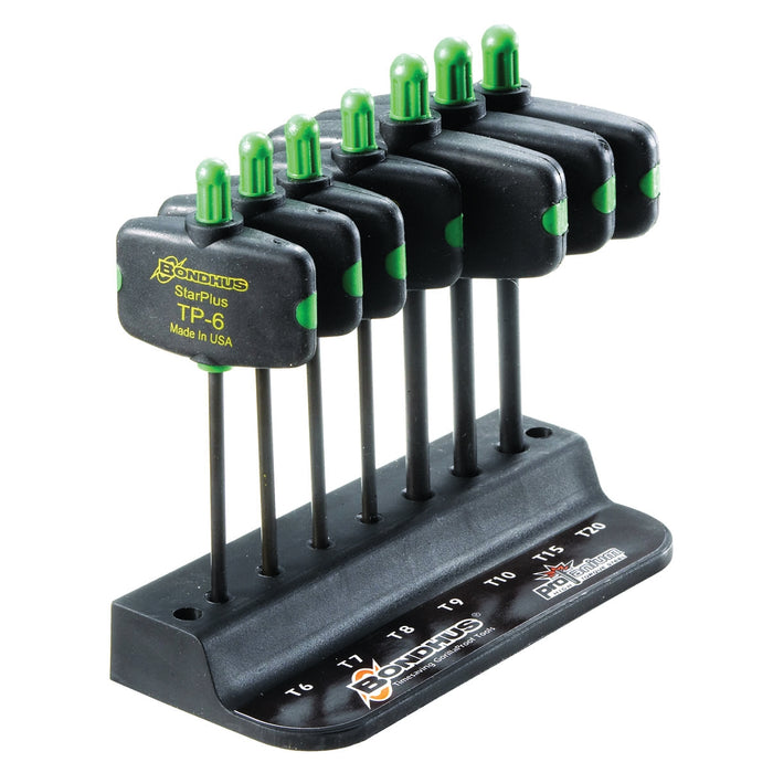 SET 7 WING TORX TIP T6 - T20