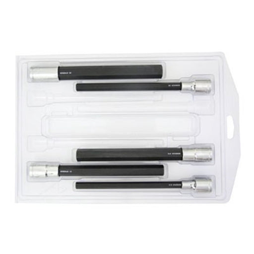 Hex Bit Set 6" w/Skts 5pc SAE