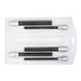 Hex Bit Set 6" w/Skts 5pc SAE