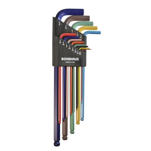 13 Pc ColorGuard L Wrench XL