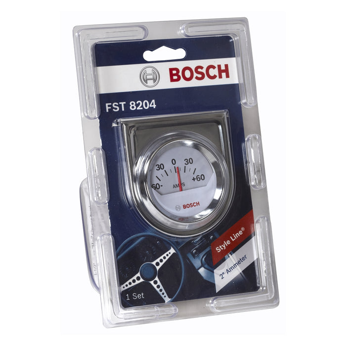 BOSCH GAUGE,STL LNE,2",AMP