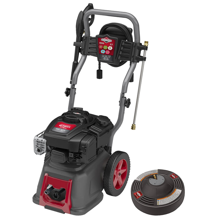 Pressure Washer w/ 14" Surface Cleaner and Second Story Nozzle Kit, 3000 PSI, 2.7 GPM