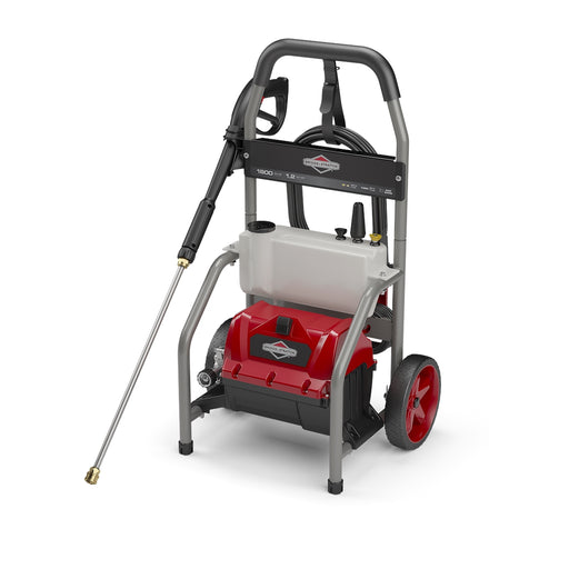 Elect Pressure Washer, 1800 PSI, 1.2 GPM