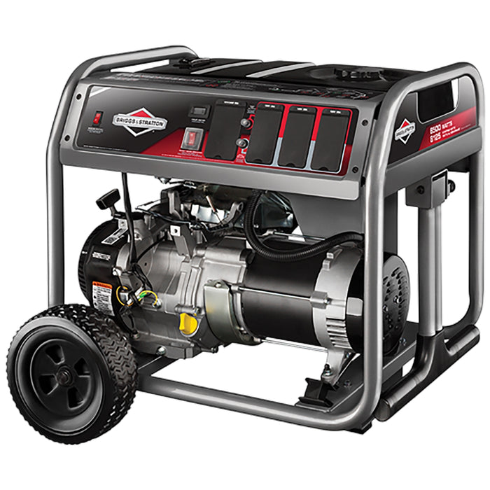 6500-Watt Portable Generator