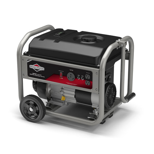 Portable Generator, 3500 Watts with RV Outlet