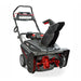 Single Stage 22" Snow Thrower with Snow Shredder Auger and 250cc Engine with Elect Start