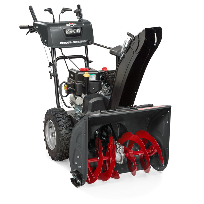24" Snow Thrower, Dual Trigger Steering, 9.5 TP