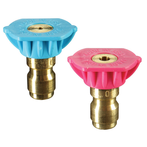 Pressure Washer "Second Story" Nozzle Tips
