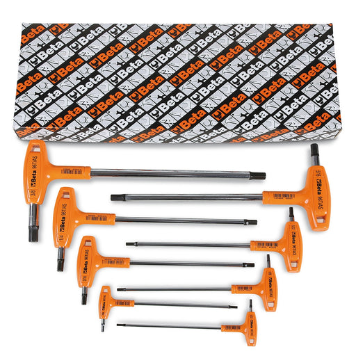 Set of 8 Offset Hexagon Key Wr