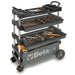 Folding Tool Trolley, Grey