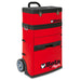 Two-Module Tool Trolley, Red