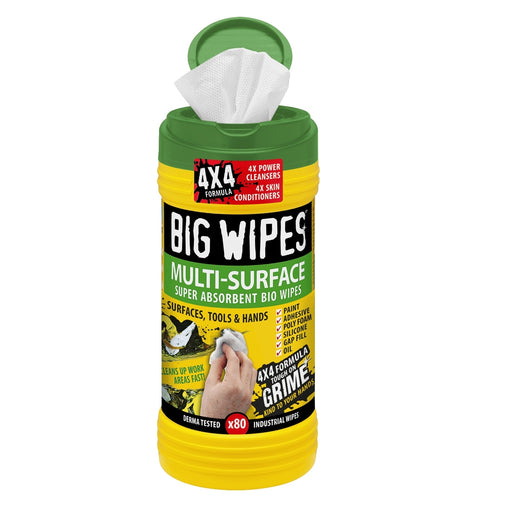 Big Wipes Multi Surface Bio Wipes
