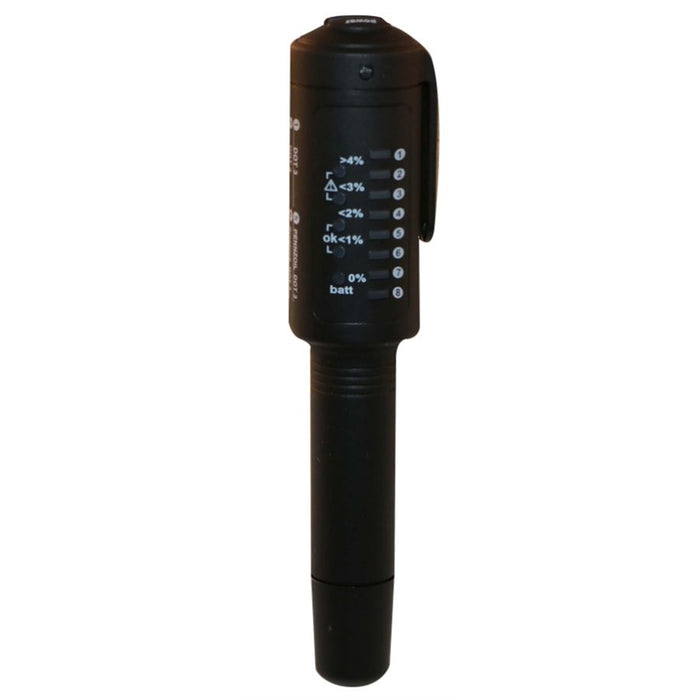 BRAKE FLUID TESTER FOR DOT4