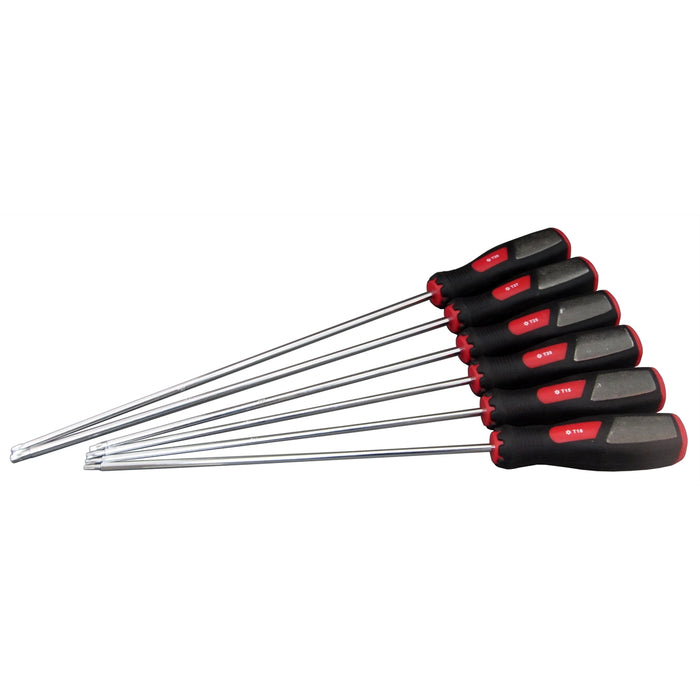 Extra Long Tamperproof Torx Screwdriver Set