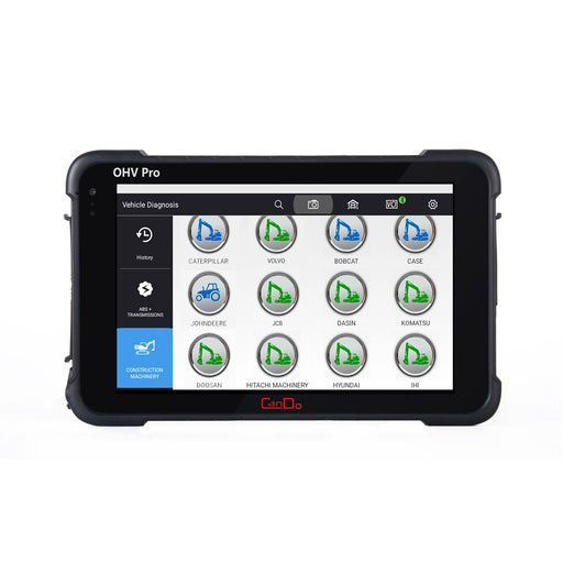 Android Tablet for Off-Highway Applications