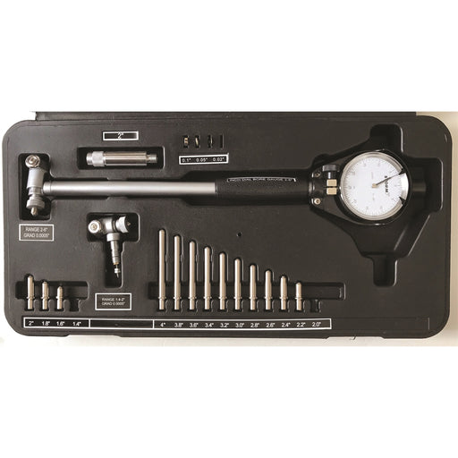 EXTENDED RANGE BORE GAUGE 1.4IN - 6IN