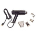 Two speed/two temp heat gun kit