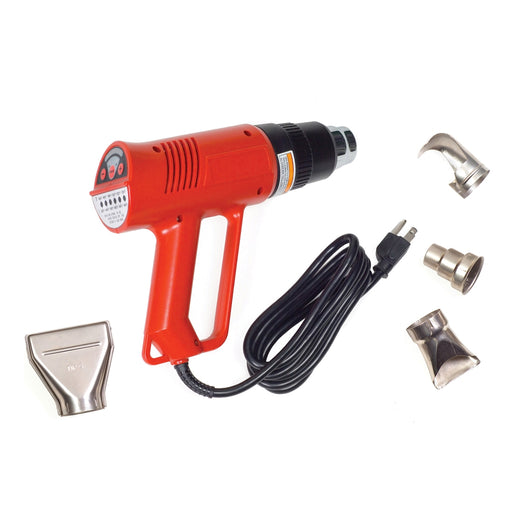 Digital variable temp heat gun kit