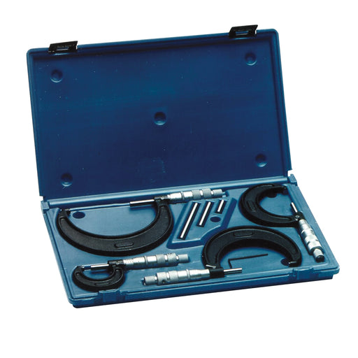 MICROMETER SET 0-4 4PC