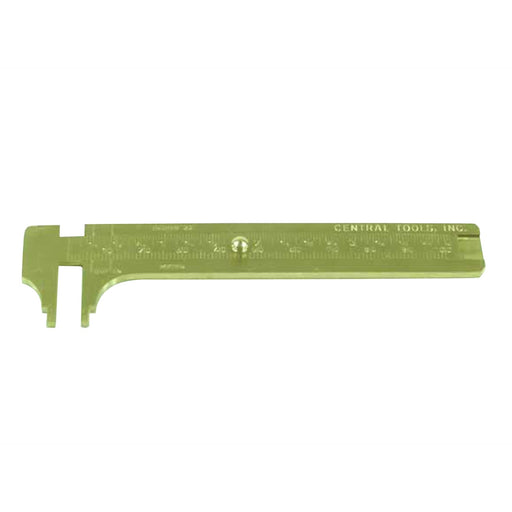 BRASS CALIPER VERN 0-4IN POCKET