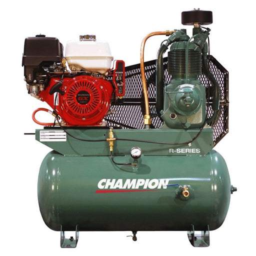 COMPRESSOR, R15, 13HP Honda, 30 gal, 175psi