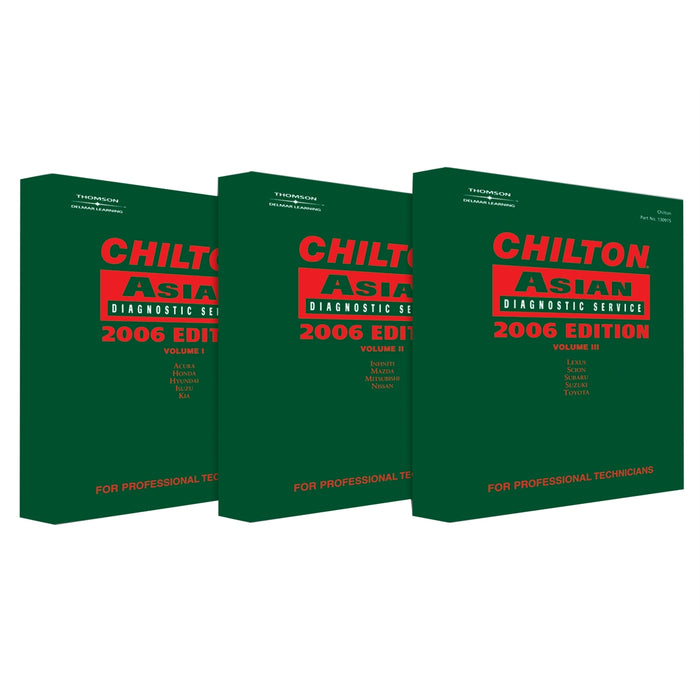 ASIAN SERVICE REPAIR MANUAL 2002-2006 (3 SET)