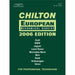 CHILTON 2006 EUROPEAN MECHANICAL SERVICE MANUAL