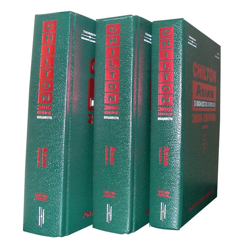 CHILTON ASIAN DIAGNOSTICS 2006 EDITION 3 VOL SET