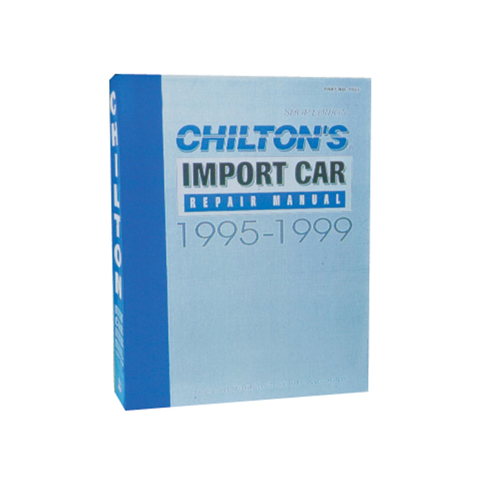 MANUAL CHILTONS IMPORT CAR REPAIR MANUAL 95-99 SE