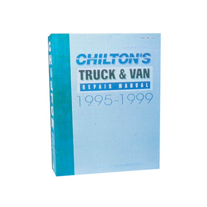 MANUAL CHILTONS TRUCK & VAN REPAIR MANUAL 95-99 SE