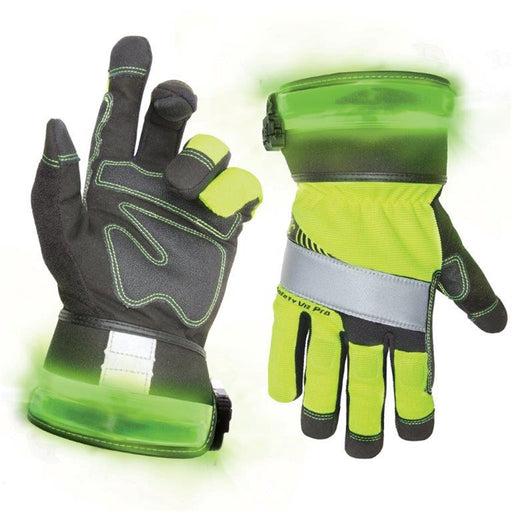 Safety Pro Lighted Glove Large