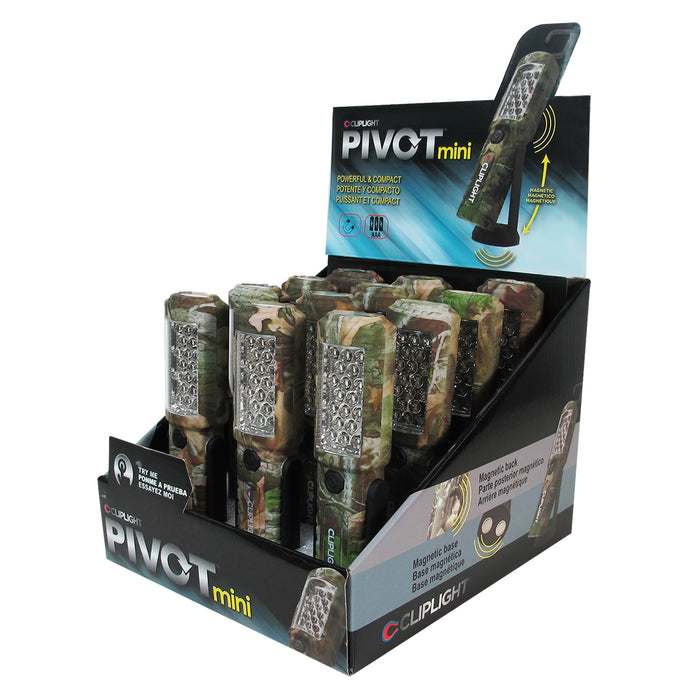 12PC Pivot Mini Camo Dislay Box